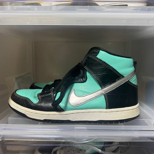 티파니덩크 하이 275 풀박