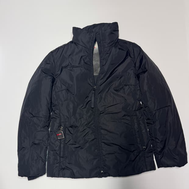 여성 프라다 Prada 리메이크 커스텀 나일론 점퍼