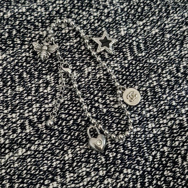 434 샤넬 빈티지 팔찌 / 정품 업사이클링