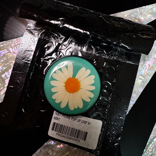 피스마이너스원 그립톡