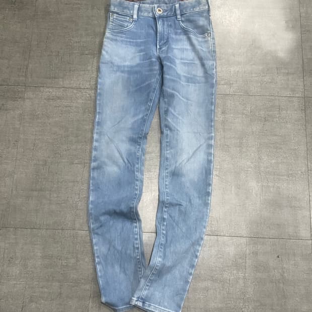 Edwin 에드윈 올드스쿨스트릿 워시드데님롱팬츠