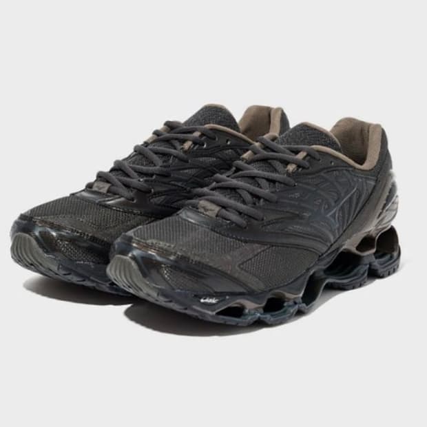 MIZUNO x vainl archive 웨이브 프로페시 LS