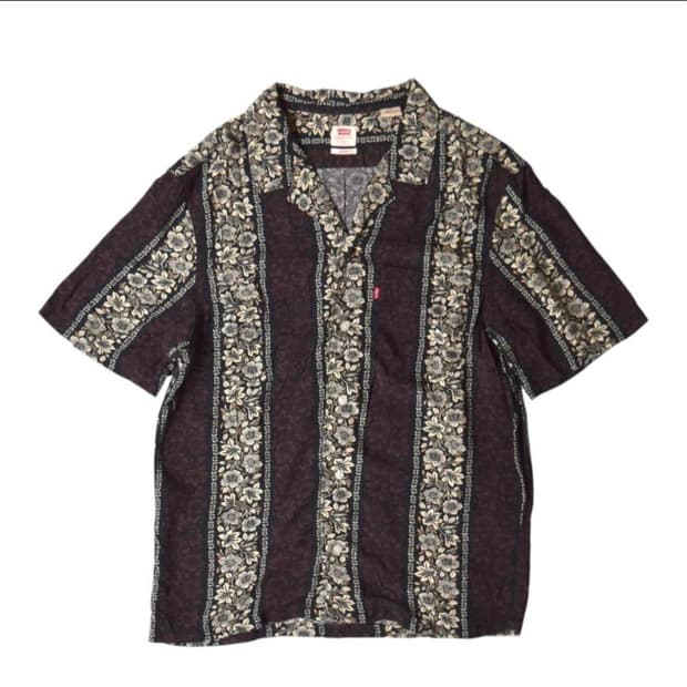 리바이스 인도메이드 캠프 셔츠 새상품 xl