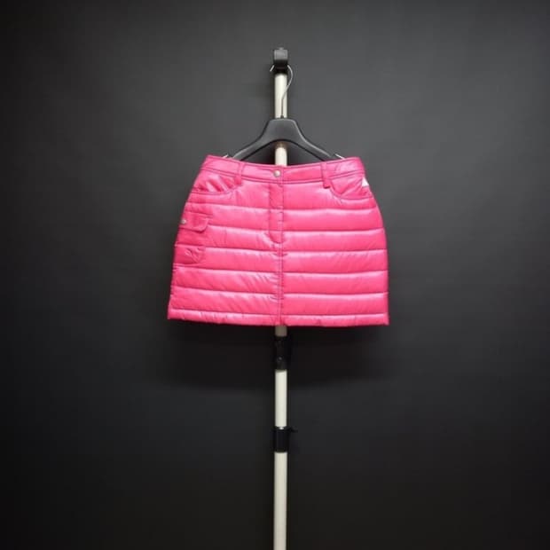 르꼬끄골프 핑크 패딩 스커트 69 27.28