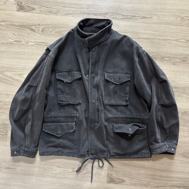 파르티멘토 워시드 M-65 필드 자켓