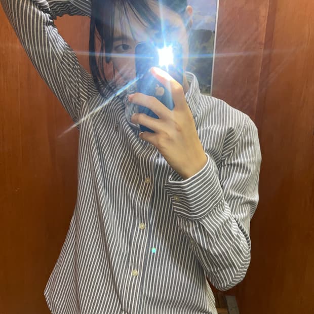 (L) POLO 폴로 랄프로렌 스트라이프 셔츠