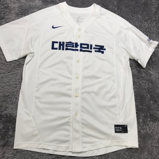 [[XL, A급] 나이키(NIKE) 대한민국 베이스볼 반팔@860
