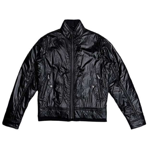 CALVIN KLEIN 더블포켓 모크넥 히든후드 패디드점퍼 M