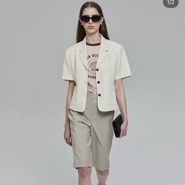 던스트 CLASSIC CROPPED JACKET