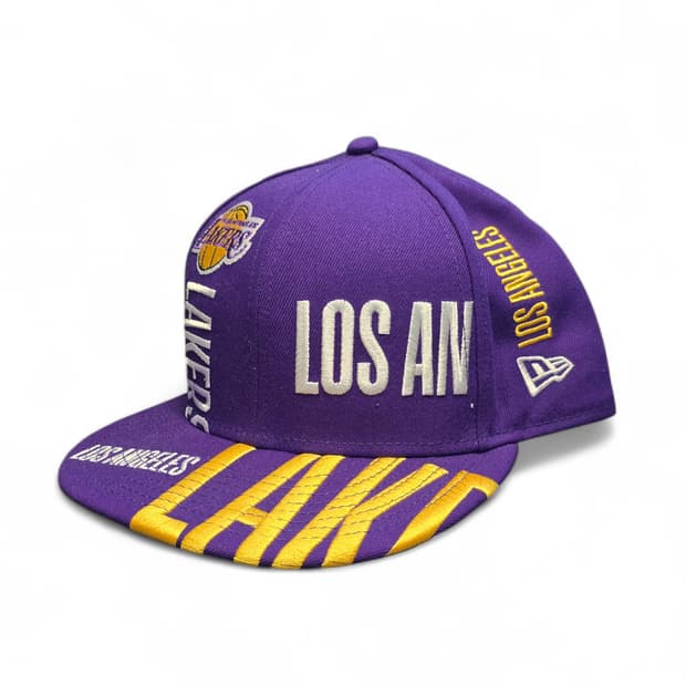 새상품) 뉴에라 NBA LA 레이커스 9FIFTY 스냅백