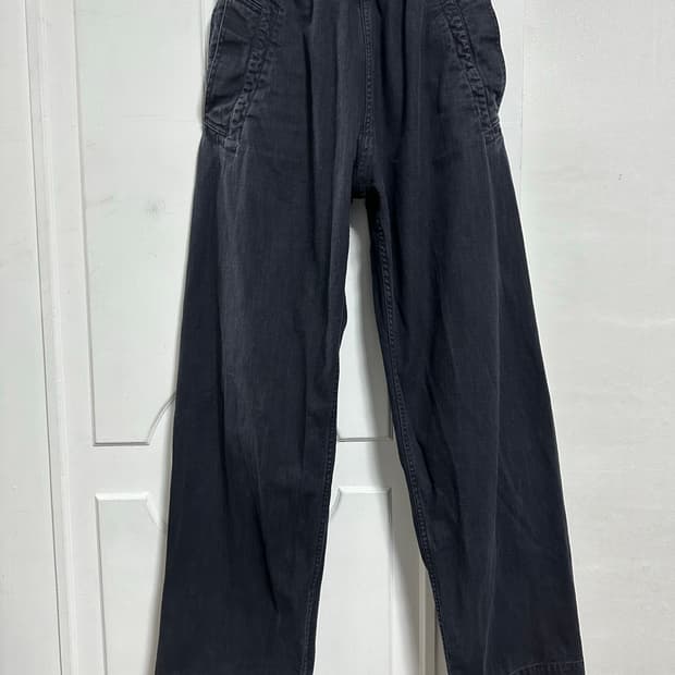 마가렛호웰 MHL 코튼 팬츠