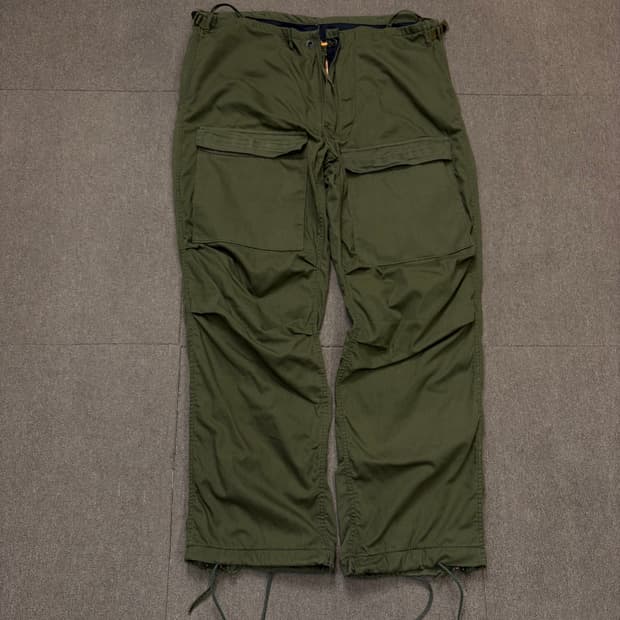 80s us army chemical 미군 밀리터리 화생방 팬츠