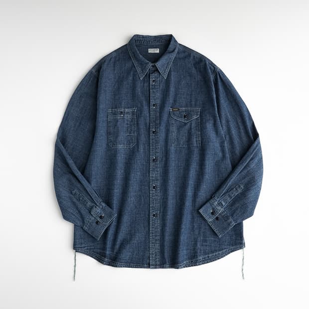비헤비어 CHAMBRAY UNIFORM SHIRTS