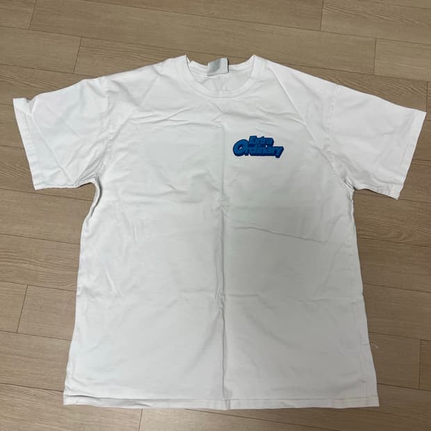 Extra Ordinary 화이트 티셔츠 XL