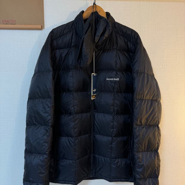 [XL]몽벨 슈페리어 다운 자켓 블랙