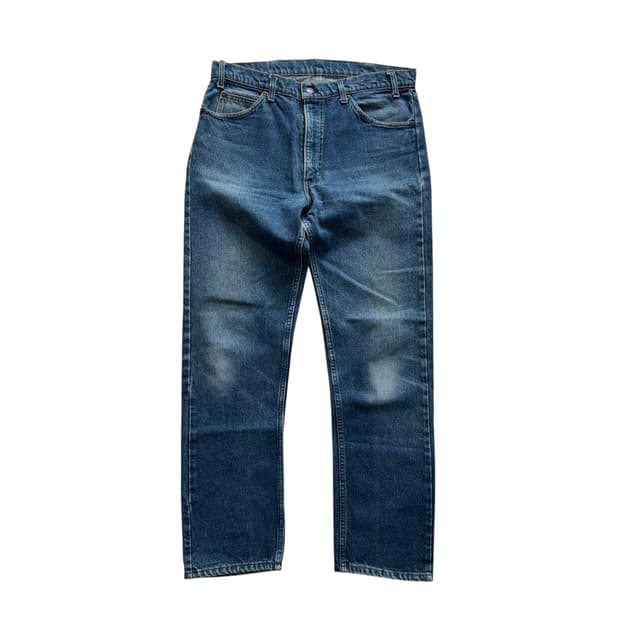 [35] 80's 리바이스 505 데님 청바지 USA [LV1383]