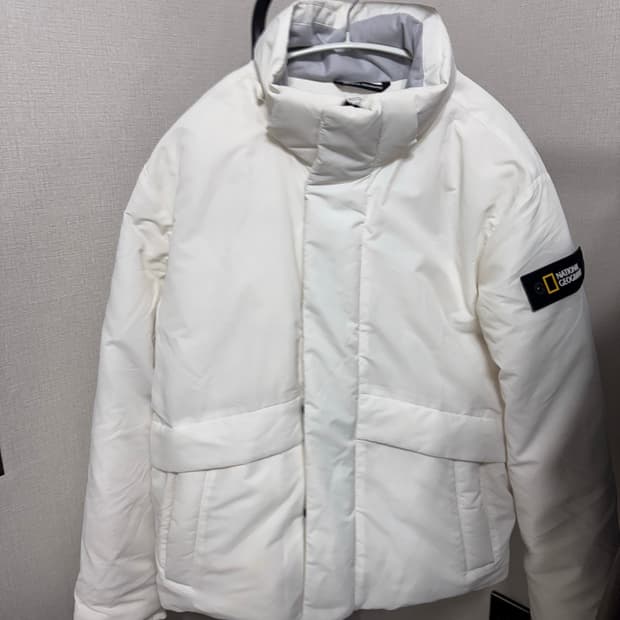 내셔널지오그래픽 패딩 
