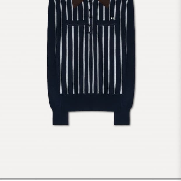 라벨 아카이브 보엘 소프트라인 스트라이프 스웨터 2사이즈