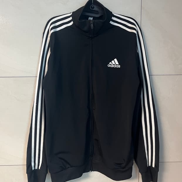 아디다스 져지 블랙 [XL]