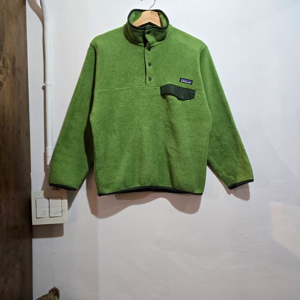 00s Patagonia Synchilla 라임 (파타고니아 신칠라)