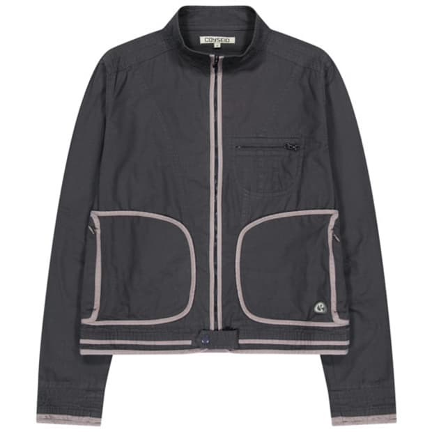 코이세이오 코튼 바인딩 자켓 퍼플 2