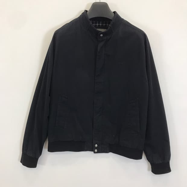 라코스테 블랙크록자수 해링턴자켓 [남성100]