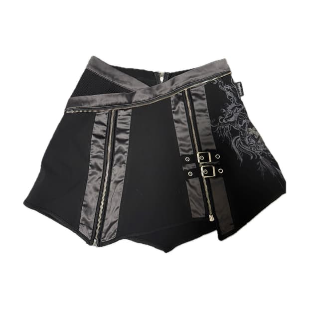 오즈온 오즈크로스 ozz oz croce 지퍼디테일 스커트