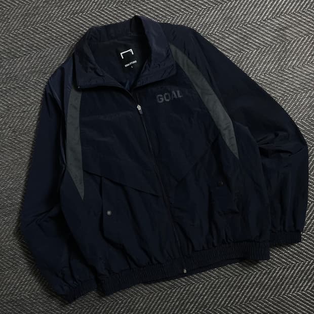 골스튜디오 리플렉티브 로고 디테일 바람 막이 자켓 y 4497