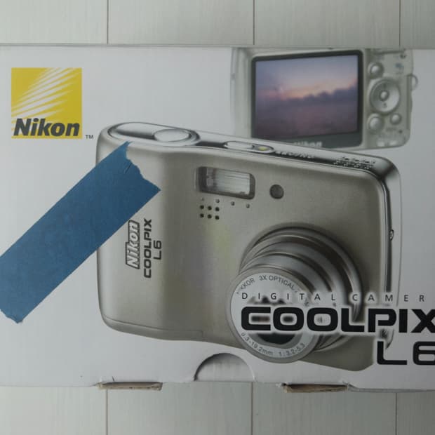 니콘 쿨픽스 L6 Nikon Coolpix 빈티지 디지털 카메라 디카