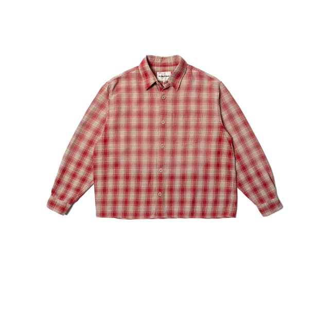 뤡코즈 이스트리버 셔츠 레드 2사이즈