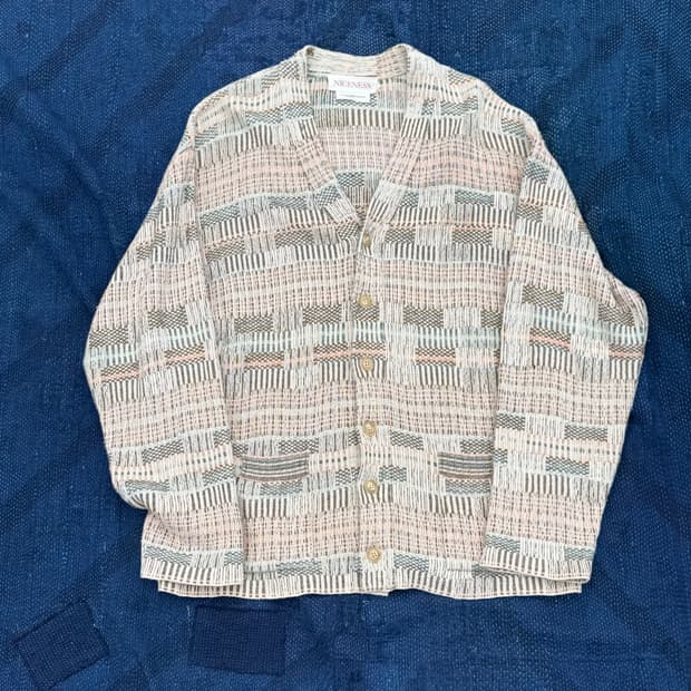 한정판 Niceness Serge Boro Cardigan