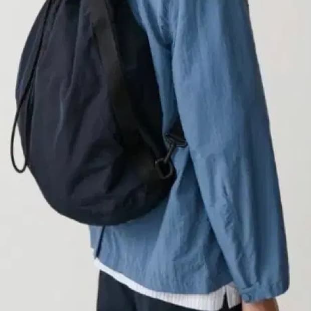 cos 코스 드로우 스트링 백팩