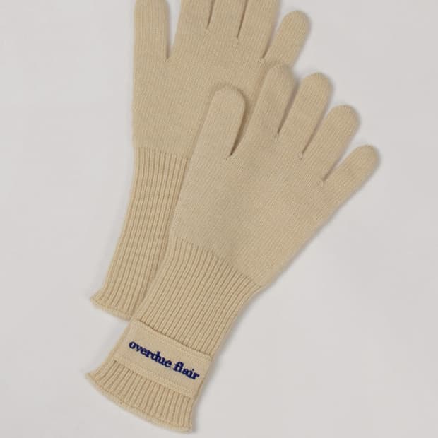 오버듀플레어 소프트 캐시미어 글러브 장갑