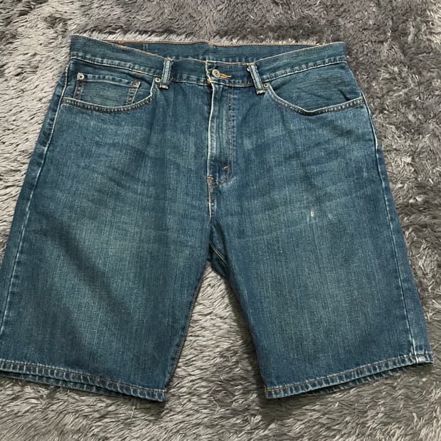 [[36] 리바이스(Levi's) 505 데님 쇼츠/반바지p276