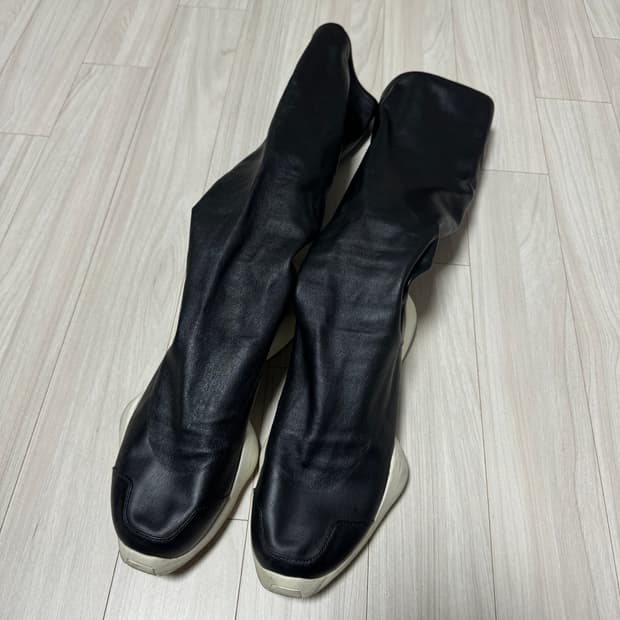 릭오웬스 아디다스 러너 스트레치 부츠