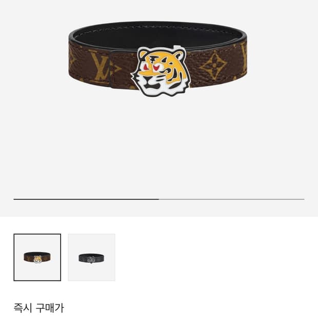 Louis Vuitton x Nigo LV Tiger 14mm Rever