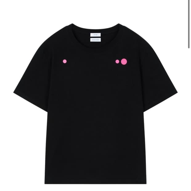 Sinsung logo t-shirt (black) 