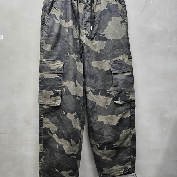 카모 카고 와이드 팬츠30~34