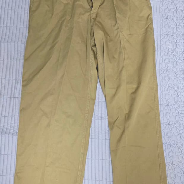 헤지스 24fw 오피서 치노팬츠