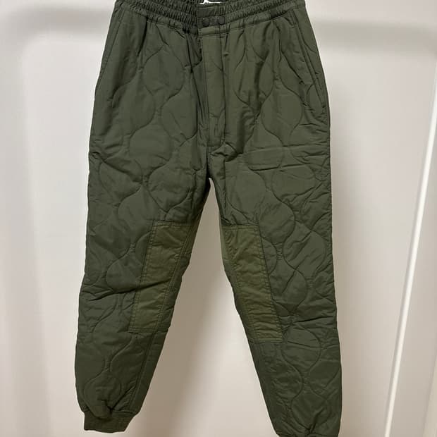 Eye junya watanabe man 패딩 팬츠