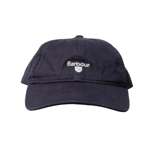 바버 Barbour Logo Ball Cap
