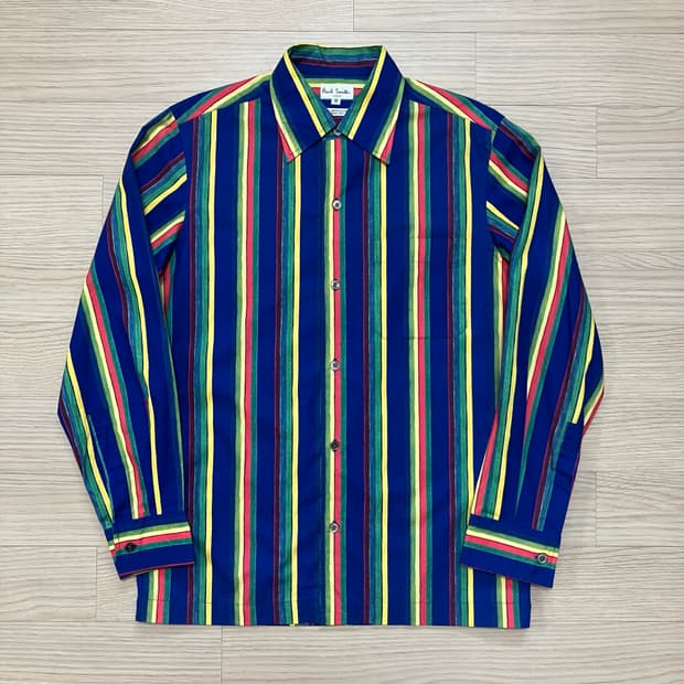 [Paul Smith] 폴스미스 런던 멀티 스트라이프 셔츠