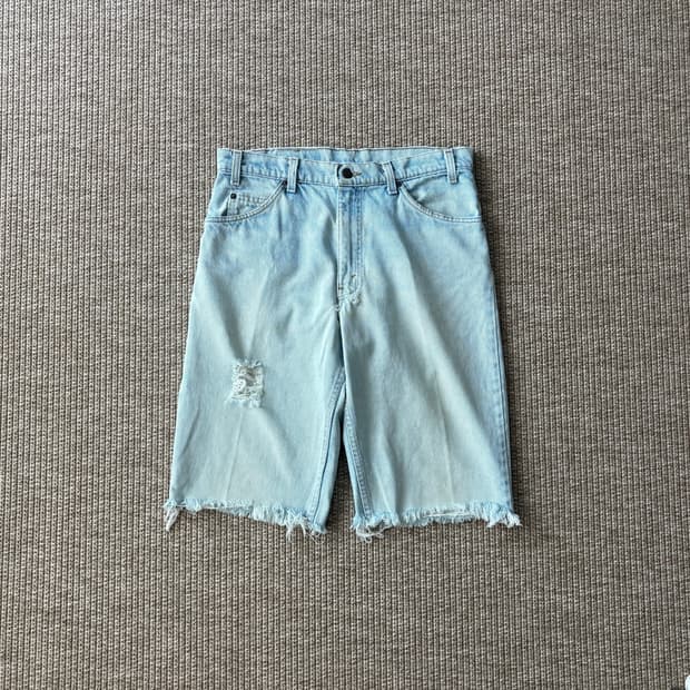 ▫️00's Levi's Half Denim Pant's