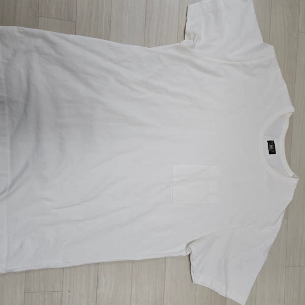 RRL 가먼트 다이 포켓 티셔츠