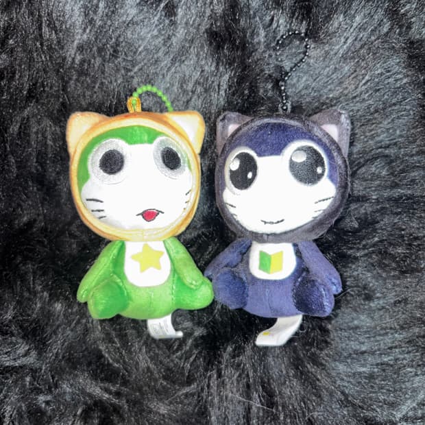 고양이 케로로 타마마 인형