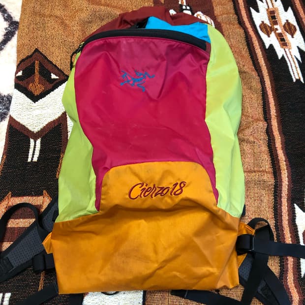 Beams x Arcteryx 18L backpack
