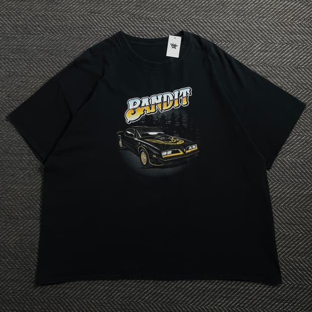 USA 오리지널 박시핏 BANDIT 레이싱 티셔츠o 4174