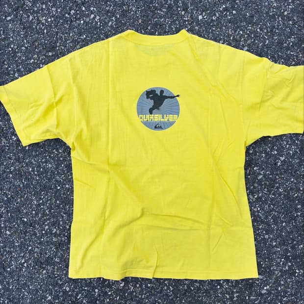 QUIKSILVER 90‘s 반팔티