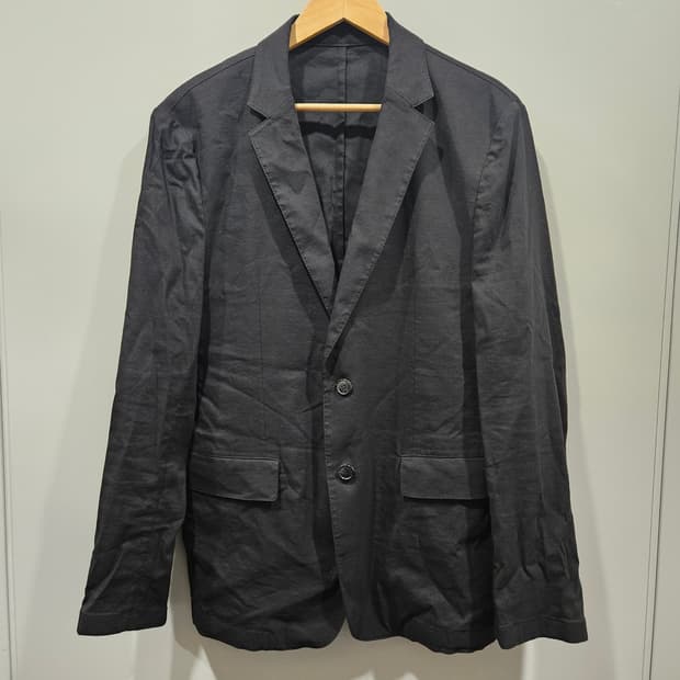 DKNY 레이온 2버튼 블레이저