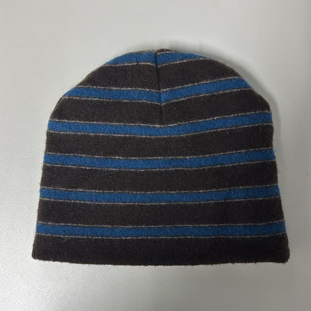 드리스반노튼 스트라이프 비니